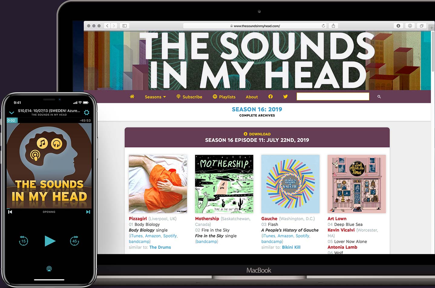 sounds in my head ipad iphone